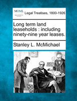 Long term land leaseholds