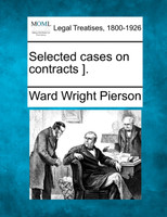 Selected cases on contracts ].