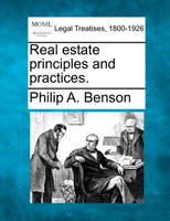 Real estate principles and practices.
