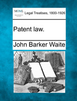 Patent law.