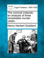 The criminal imbecile