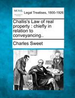 Challis's Law of real property