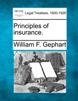 Principles of insurance.