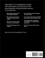 Basic Bible 101 New Testament Leader's Guide