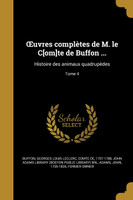 Œuvres complètes de M. le C[om]te de Buffon ...