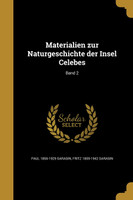 Materialien zur Naturgeschichte der Insel Celebes; Band 2