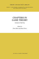 Chapters in Game Theory