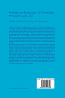 Architecture Exploration for Embedded Processors with LISA