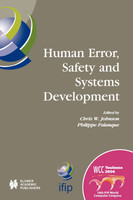 Human Error, Safety and Systems Development