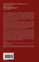 Profiles in Operations Research