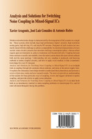 Analysis and Solutions for Switching Noise Coupling in Mixed-Signal ICS