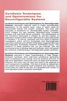 Synthesis Techniques and Optimizations for Reconfigurable Systems