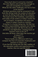 IT COSTS MUCH TO BE A TEACHER