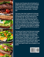 Keto Diet Cookbook for Women After 50