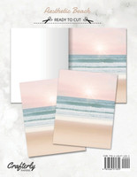 Aesthetic Beach Stationery Paper