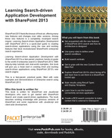 Developing Search-Driven Applications with Sharepoint 2013