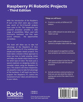 Raspberry Pi Robotic Projects, Third Edition