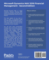 Microsoft Dynamics NAV 2016 Financial Management - Second Edition