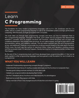 Learn C Programming - Second Edition