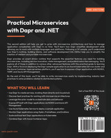 Practical Microservices with Dapr and .NET - Second Edition