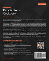 Oracle Linux Cookbook