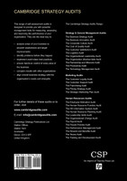 The Performance Management Audit