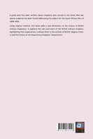 British Military Chaplaincy and Religion in South Africa 1899-1902
