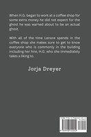 A ghost in a coffee shop