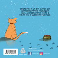 Sneaky Puss Goes to the Snow (Spanish Edition)