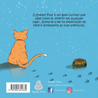 Sneaky Puss Goes to the Snow (Portuguese Edition)
