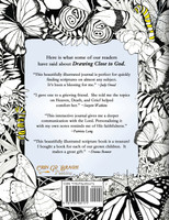 Drawing Close to God; Through Bible Scriptures by Topic, Prayers, Illustrations & a Prayer Journal