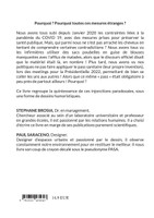 COVID 19 - Pourquoi ?