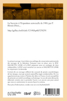 La sucrerie à l'Exposition universelle de 1900