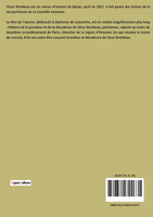 Histoire de la Grandeur et de la décadence de César Birotteau