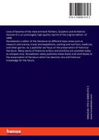 Lives of Seventy of the most eminent Painters, Sculptors and Archeticts