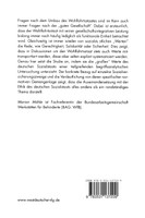 Vom Wert der Wohlfahrt