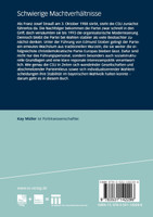 Schwierige Machtverhältnisse