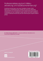 Professionalisierung durch Milieuaktivierung und Sozialraumorientierung?