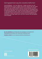 Demographisierung Des Gesellschaftlichen