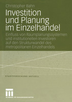 Investition und Planung im Einzelhandel