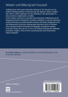 Wissen und Bildung bei Foucault