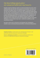 Die Beschäftigungssituation von wissenschaftlichem Nachwuchs