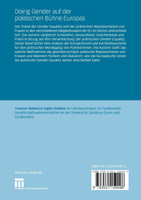 Doing Gender auf der politischen Bühne Europas