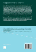 Integrationsmotor Sportverein