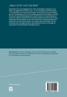 "Natur ist für mich die Welt"