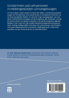 SchülerInnen und Lehrpersonen in mediengestützten Lernumgebungen