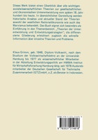 Theorien der Unterentwicklung und Entwicklungsstrategien