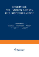 Ergebnisse der Inneren Medizin und Kinderheilkunde