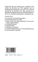 Das Strafrecht Des Realen Sozialismus