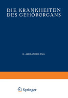 Die Krankheiten des Gehörorgans